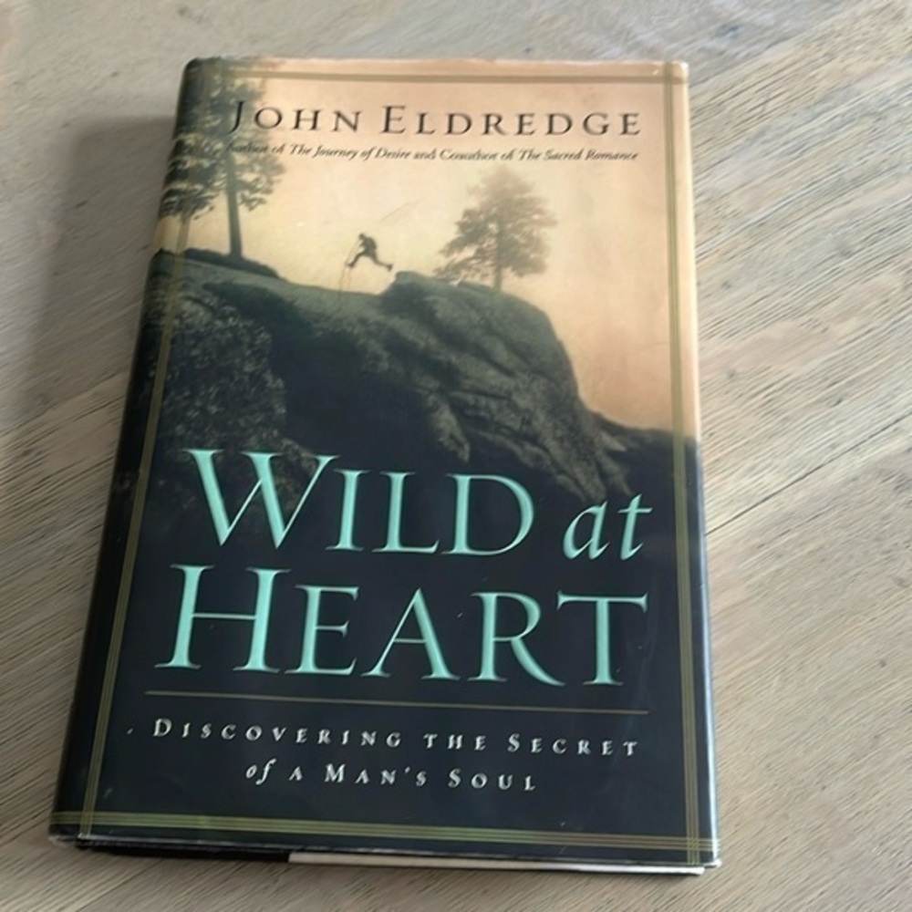 John Eldredge Wild at Heart book 5/$20